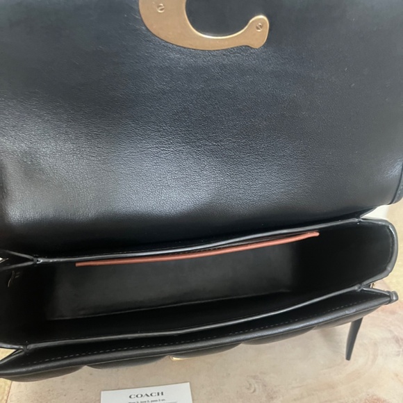 Coach Quilted Studio Shoulder Bag - Picture 6 of 7